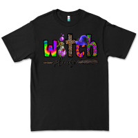 Black witch please Premium Tee - CowhideDigitalArt