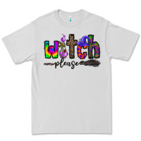 Dove Grey witch please Premium Tee - CowhideDigitalArt