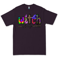 Plum witch please Premium Tee - CowhideDigitalArt