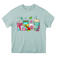 Arona science teacher coffee cups Heavy Core Tee - Zillion Design Studio