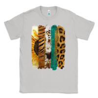 Moon Dust Leopard Sunflower Brush Strokes Classic Tee - Jasminsmagicworld