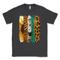 Smoke Leopard Sunflower Brush Strokes Classic Tee - Jasminsmagicworld