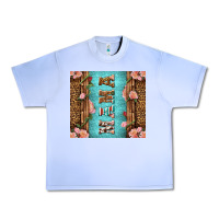 Grape Ice Western Mama Pink Roses Urban Heavy Tee - LillyAllenDesigns