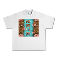 Lunar Rock Western Mama Pink Roses Urban Heavy Tee - LillyAllenDesigns