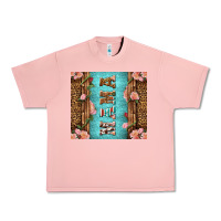 Salmon Western Mama Pink Roses Urban Heavy Tee - LillyAllenDesigns