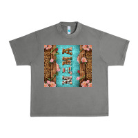 Tornado Western Mama Pink Roses Urban Heavy Tee - LillyAllenDesigns
