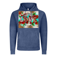 Vintage Denim love birds and love with ross Vintage Hoodie - AdoDesignShop