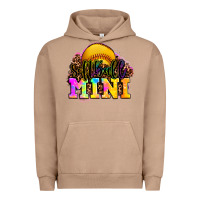 Pigment Burro softball mini Urban Hoodie - OliviaCreatesArt