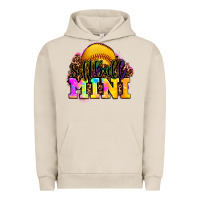 Pigment French Oak softball mini Urban Hoodie - OliviaCreatesArt