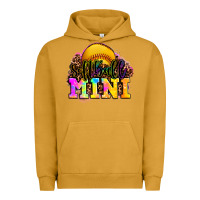 Pigment Peanut Butter softball mini Urban Hoodie - OliviaCreatesArt