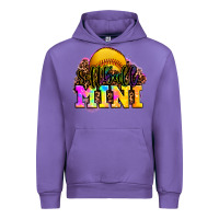 Tulip softball mini Urban Hoodie - OliviaCreatesArt