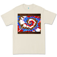 Bone usa tie dye Premium Tee - AdoDesignShop