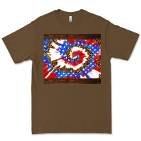 Cacao usa tie dye Premium Tee - AdoDesignShop