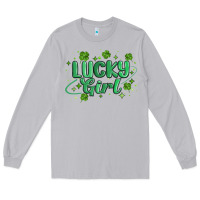 Moon Dust lucky girl Long Sleeve Tee - MaliasSmallBusiness