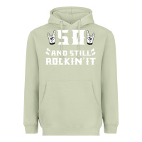 Matcha 50 birthday rock whitw Heavyweight Hoodie - Bettercallsaul