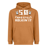 Meerkat 50 birthday rock whitw Heavyweight Hoodie - Bettercallsaul