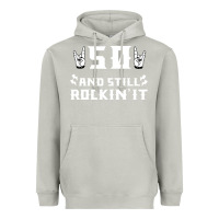 Moon Dust 50 birthday rock whitw Heavyweight Hoodie - Bettercallsaul