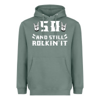 Sage 50 birthday rock whitw Heavyweight Hoodie - Bettercallsaul