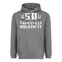 Storm 50 birthday rock whitw Heavyweight Hoodie - Bettercallsaul