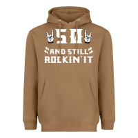 Toasted Coconut 50 birthday rock whitw Heavyweight Hoodie - Bettercallsaul