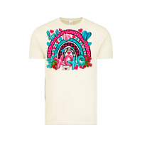 Vintage Arctic xo xo rainbow valentine Vintage Tee - NancyCooperArtShop