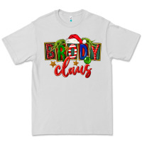 Dove Grey Christmas brody claus Premium Tee - FaDigitalArtStudio