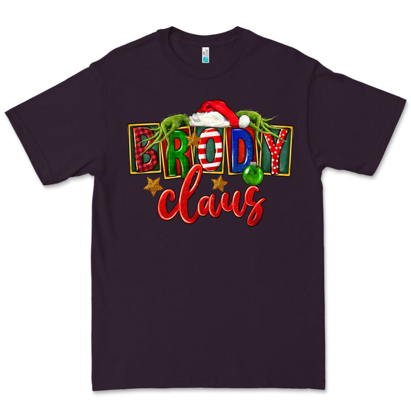 Christmas Brody Claus Premium Tee by FaDigitalArtStudio | Teevron