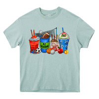 Arona p.e. teacher coffee cups Heavy Core Tee - Zillion Design Studio