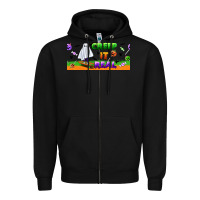 Black creep it real libbey glass Zipper Hoodie - BundleAndBundleShop