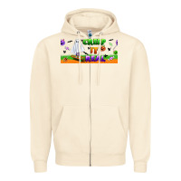 Sandshell creep it real libbey glass Zipper Hoodie - BundleAndBundleShop