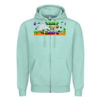 Creep It Real Libbey Glass Zipper Hoodie | Teevron