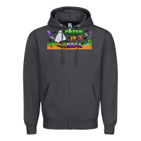 Smoke creep it real libbey glass Zipper Hoodie - BundleAndBundleShop