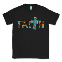 Black faith thanksgiving cross Classic Tee - AdoDesignShop