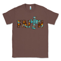 Chestnut faith thanksgiving cross Classic Tee - AdoDesignShop