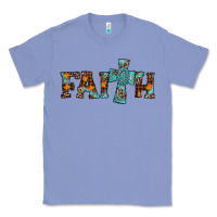 Colony Blue faith thanksgiving cross Classic Tee - AdoDesignShop