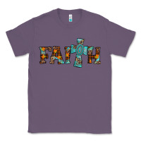 Lavender faith thanksgiving cross Classic Tee - AdoDesignShop