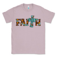Lilac faith thanksgiving cross Classic Tee - AdoDesignShop