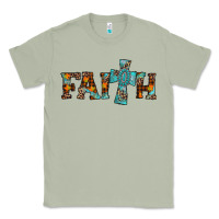 Matcha faith thanksgiving cross Classic Tee - AdoDesignShop