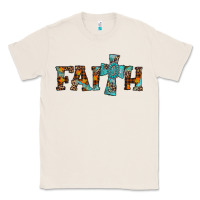 Natural faith thanksgiving cross Classic Tee - AdoDesignShop