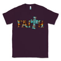 Plum faith thanksgiving cross Classic Tee - AdoDesignShop