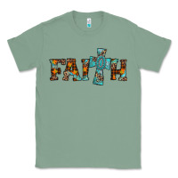 Sage faith thanksgiving cross Classic Tee - AdoDesignShop