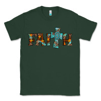 Sports Green faith thanksgiving cross Classic Tee - AdoDesignShop