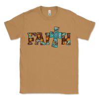 Toasted Coconut faith thanksgiving cross Classic Tee - AdoDesignShop