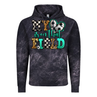 Cloud Black my heart is on that field soccer Vintage Hoodie - Jasminsmagicworld