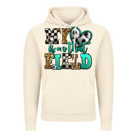 Vintage Artic my heart is on that field soccer Vintage Hoodie - Jasminsmagicworld