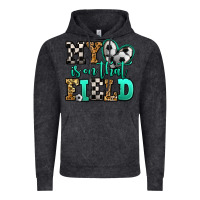 Vintage Black my heart is on that field soccer Vintage Hoodie - Jasminsmagicworld