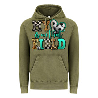 Vintage Olive my heart is on that field soccer Vintage Hoodie - Jasminsmagicworld