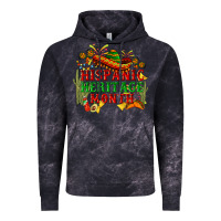Cloud Black national hispanic heritage month Vintage Hoodie - BundleAndBundleShop
