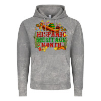 Cloud Rock national hispanic heritage month Vintage Hoodie - BundleAndBundleShop