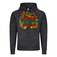 Vintage Black national hispanic heritage month Vintage Hoodie - BundleAndBundleShop